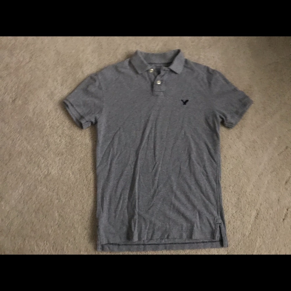 Men’s AMERICAN EAGLE brushed pique polo shirt